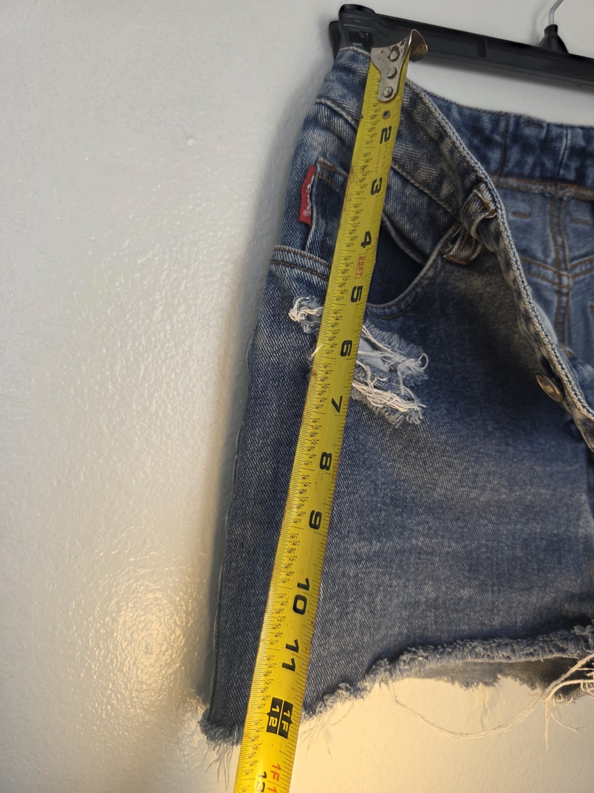 Bongo distressed Jean Shorts Size 5