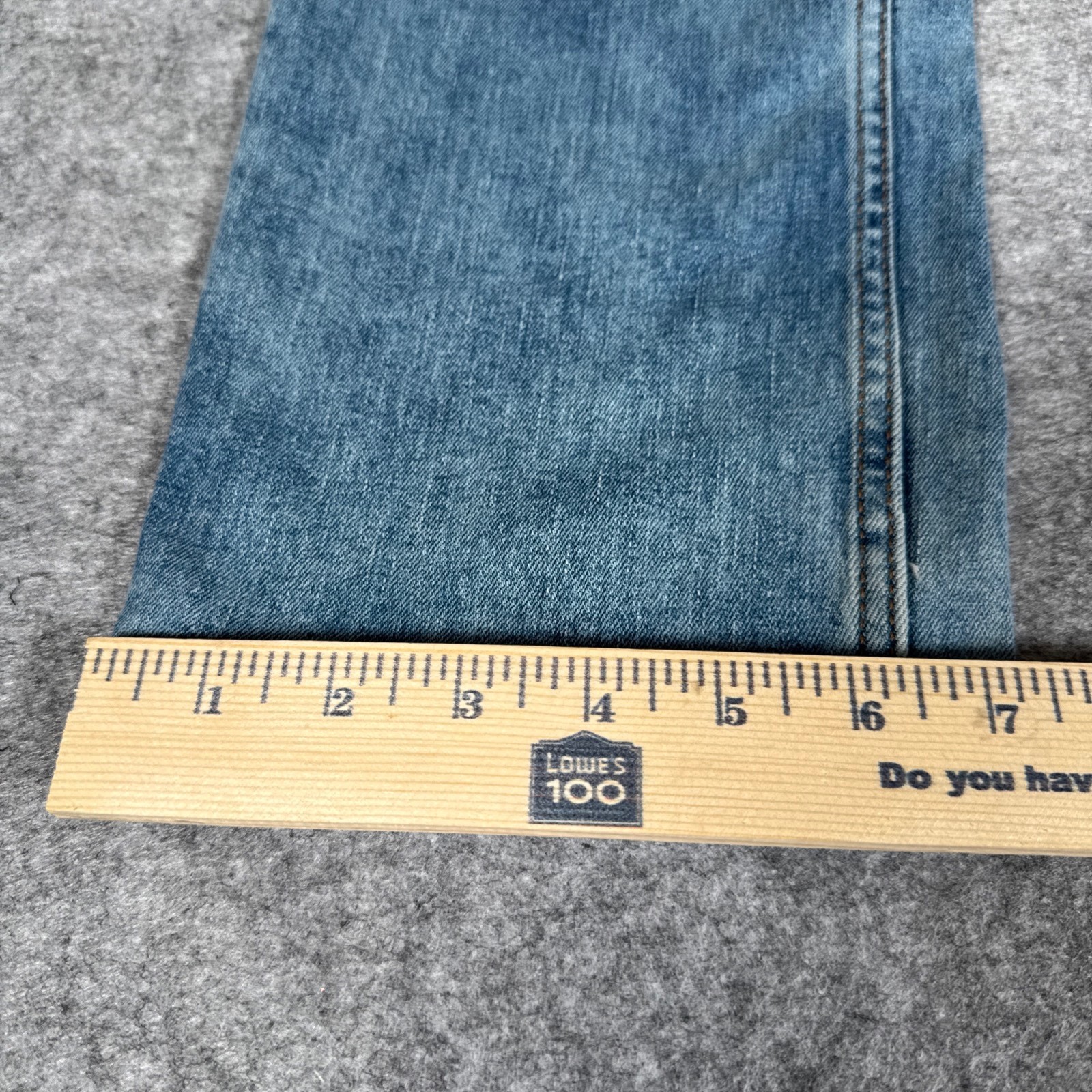 Goodfellow Mens Slim Straight Fit & Leg Jeans 32×34 Blue Medium Wash NEW