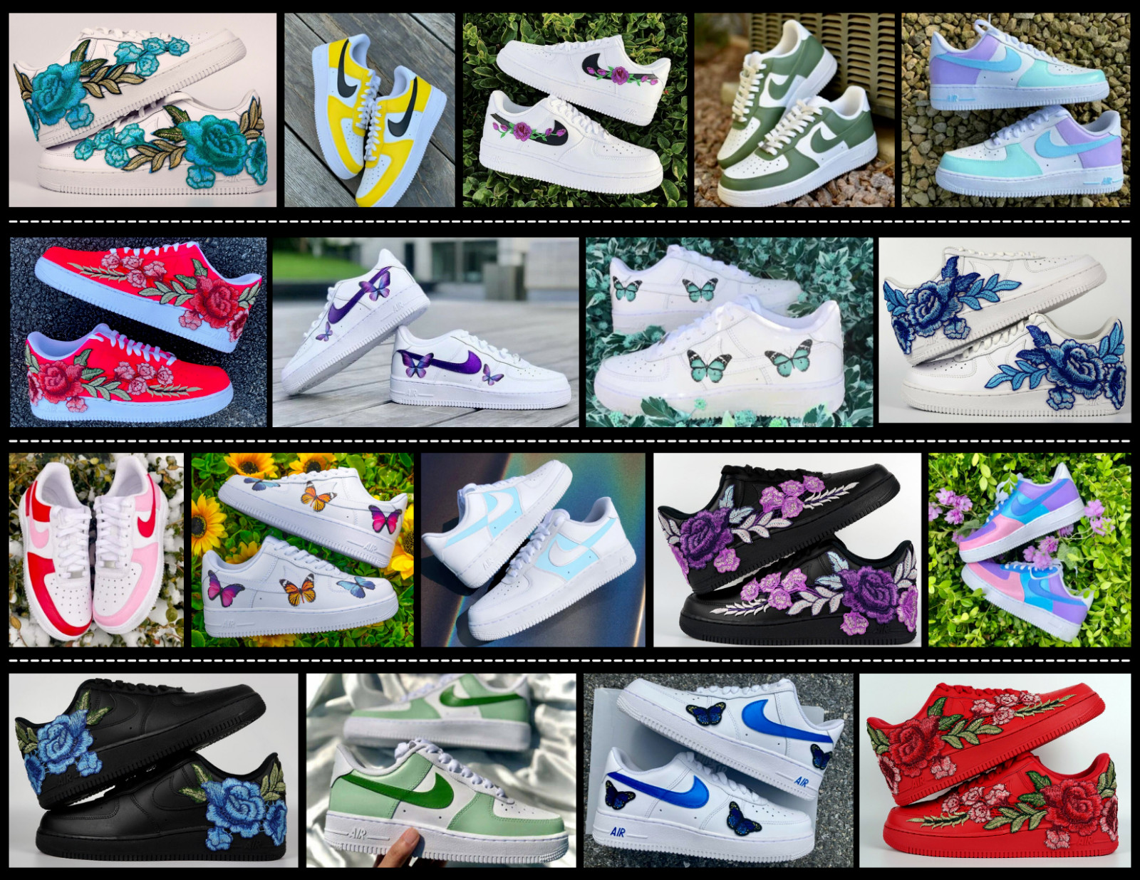 63″ 72″ Inch Replacement Flat Shoe Laces 100 Colors Nike Air Force 1 Jordan Dunk