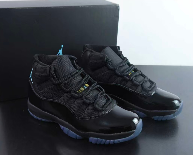 Men’s Jordan Air Jordan 11 Retro “GAMMA” Blue High-Top Retro Basketball Shoes