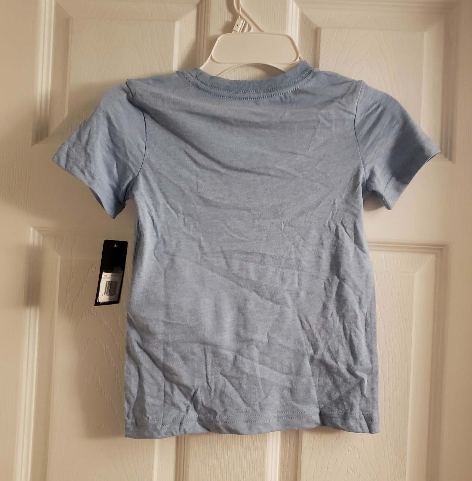 Hurley Boy’s Youth T-Shirt Light Blue Black Logo Size 4 XS Extra Small New NWT