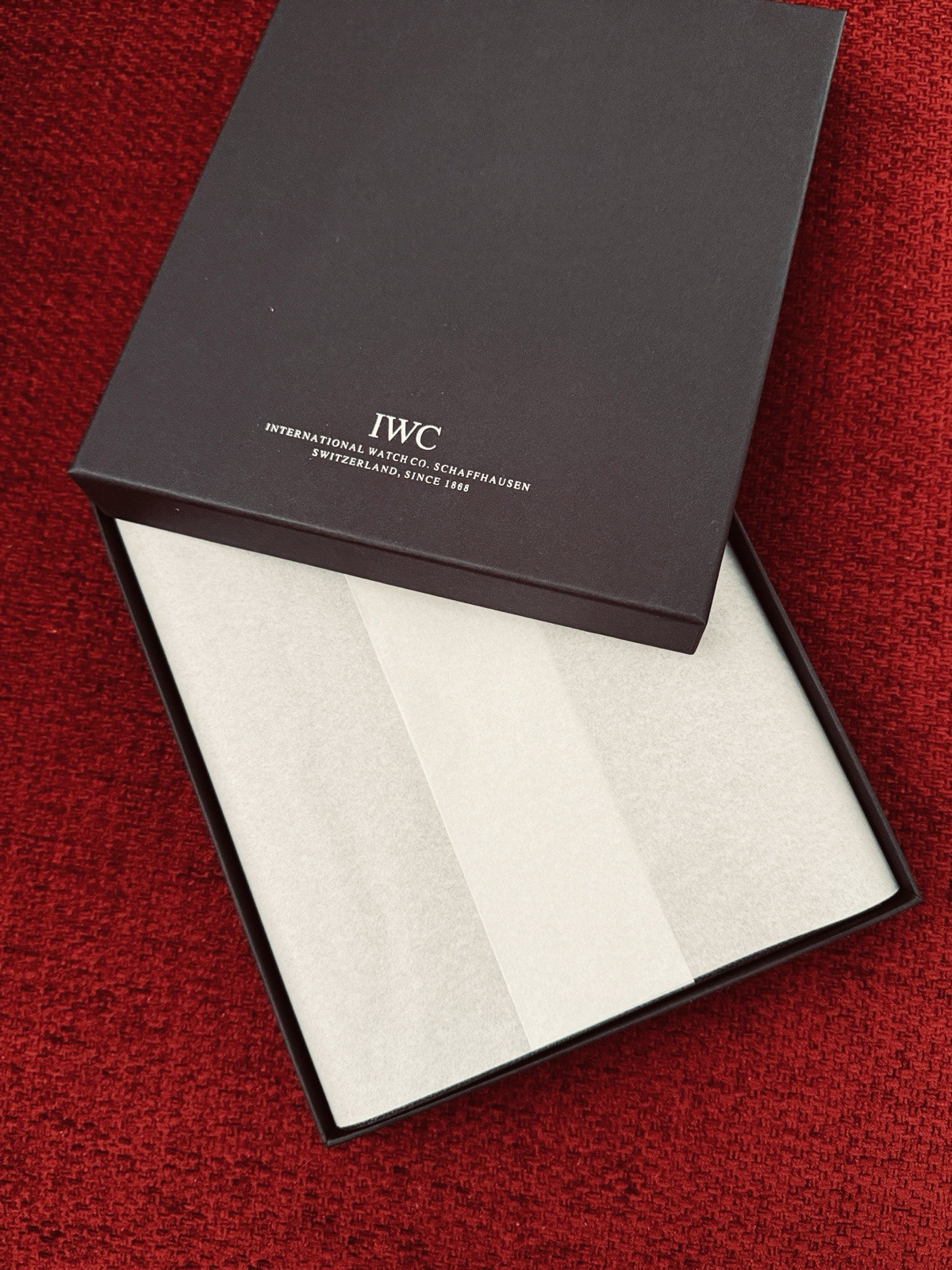 IWC Leather Notebook Journals Black, B5 Size 22.5*19 cm, 70 pages, Refillable