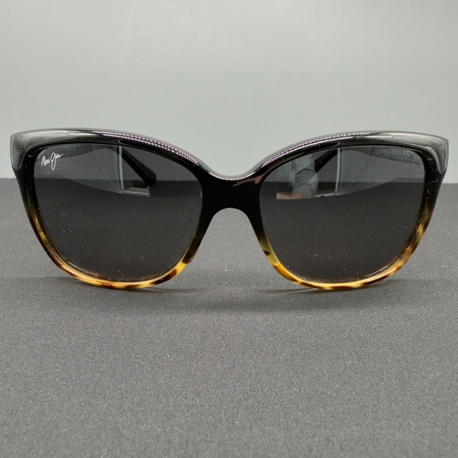 Maui Jim Starfish GS744-02T Sunglasses Black Tortoise Grey 56 16 140
