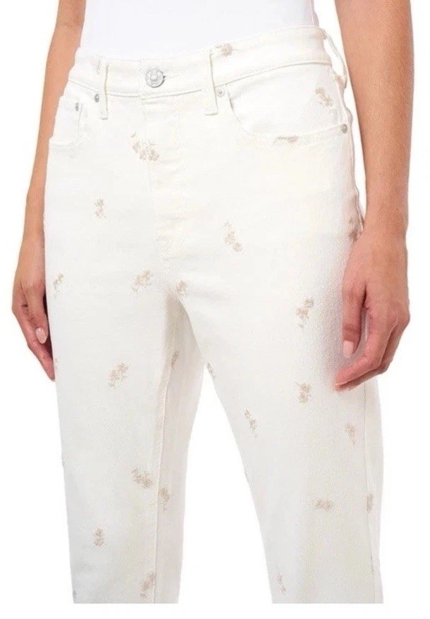Seven7 Women’s Stretch Comfortable 90’s Straight Jean Size 8 NWT Free Shipping!