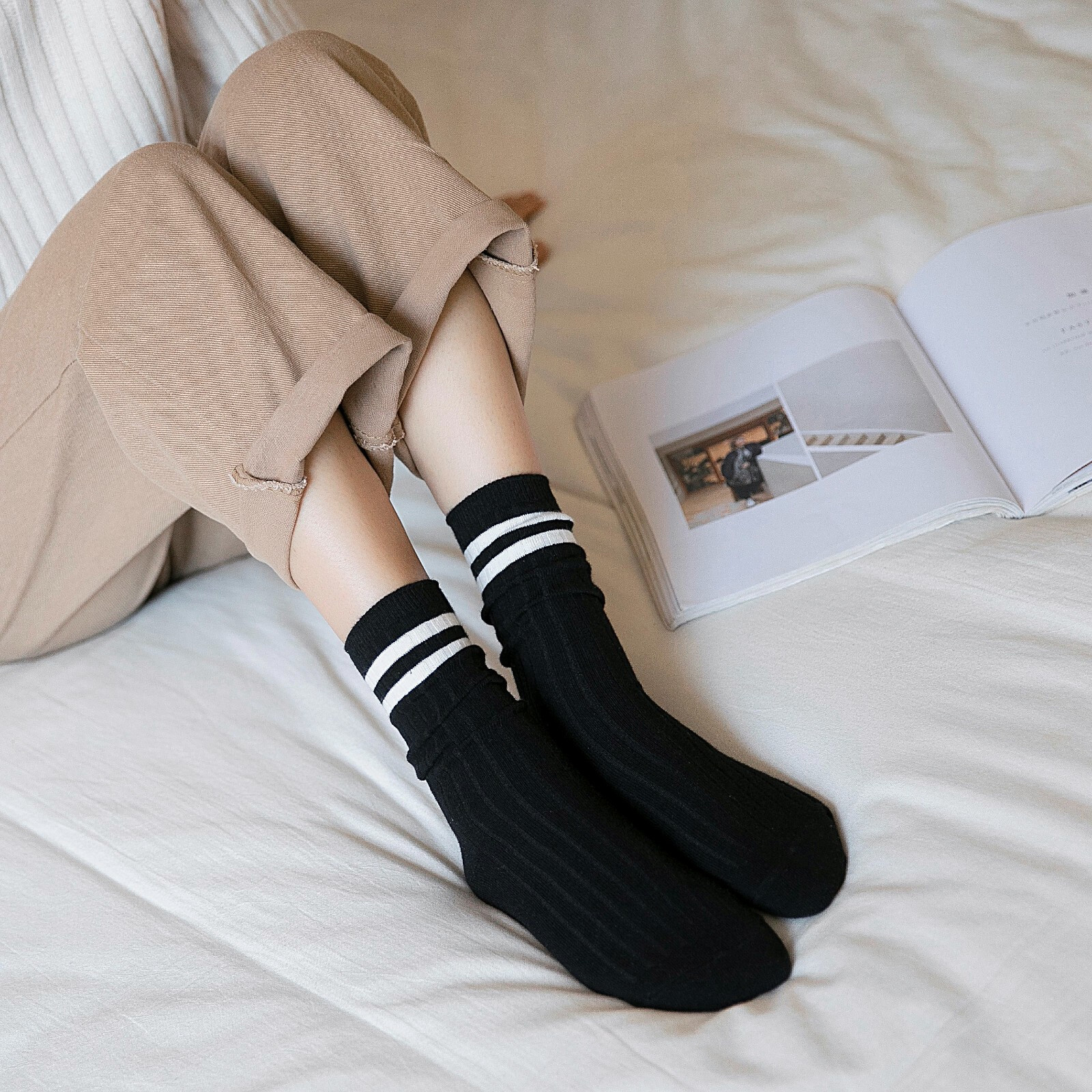 Pairs Mens Womens Ankle/Quarter Crew Socks Sport Casual Cotton Comfort Socks US