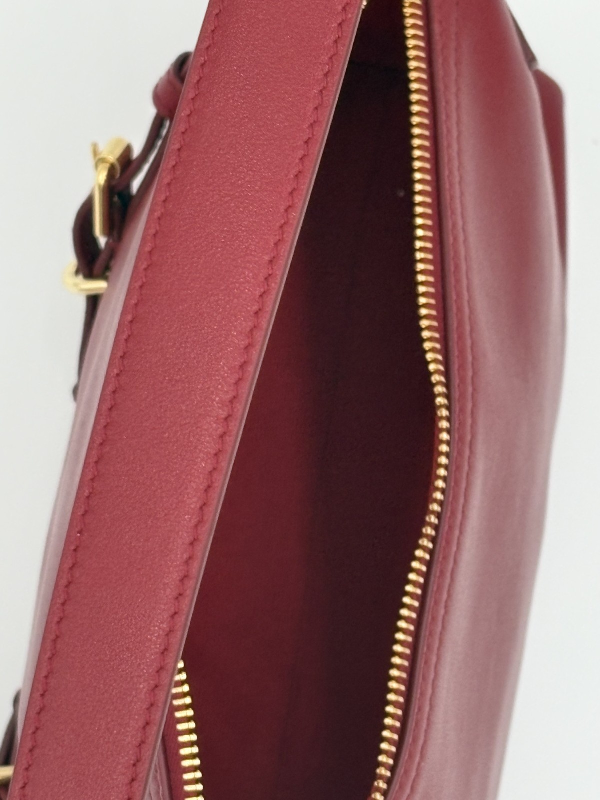 Givenchy Mini Voyou Leather Shoulder Bag Dark Red (on Nordstrom $2,150/worn 3x)