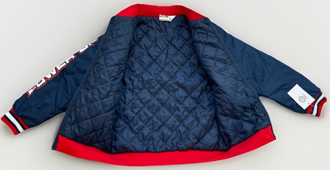 Nintendo Super Mario brother bomber jacket boys size M 8