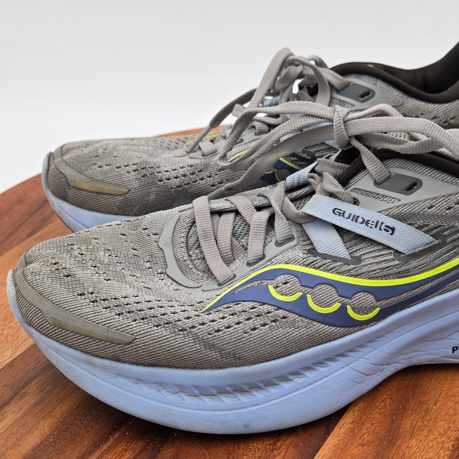 Size 6 – Saucony Guide 16 Fossil Ether Women’s Shoes Running Sneakers