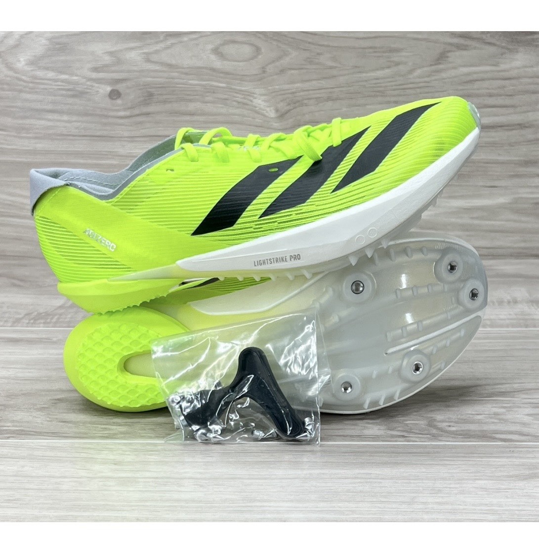 Adidas Adizero Ambition Track & Field IH5798 With Spikes and Tool Mens Size 11