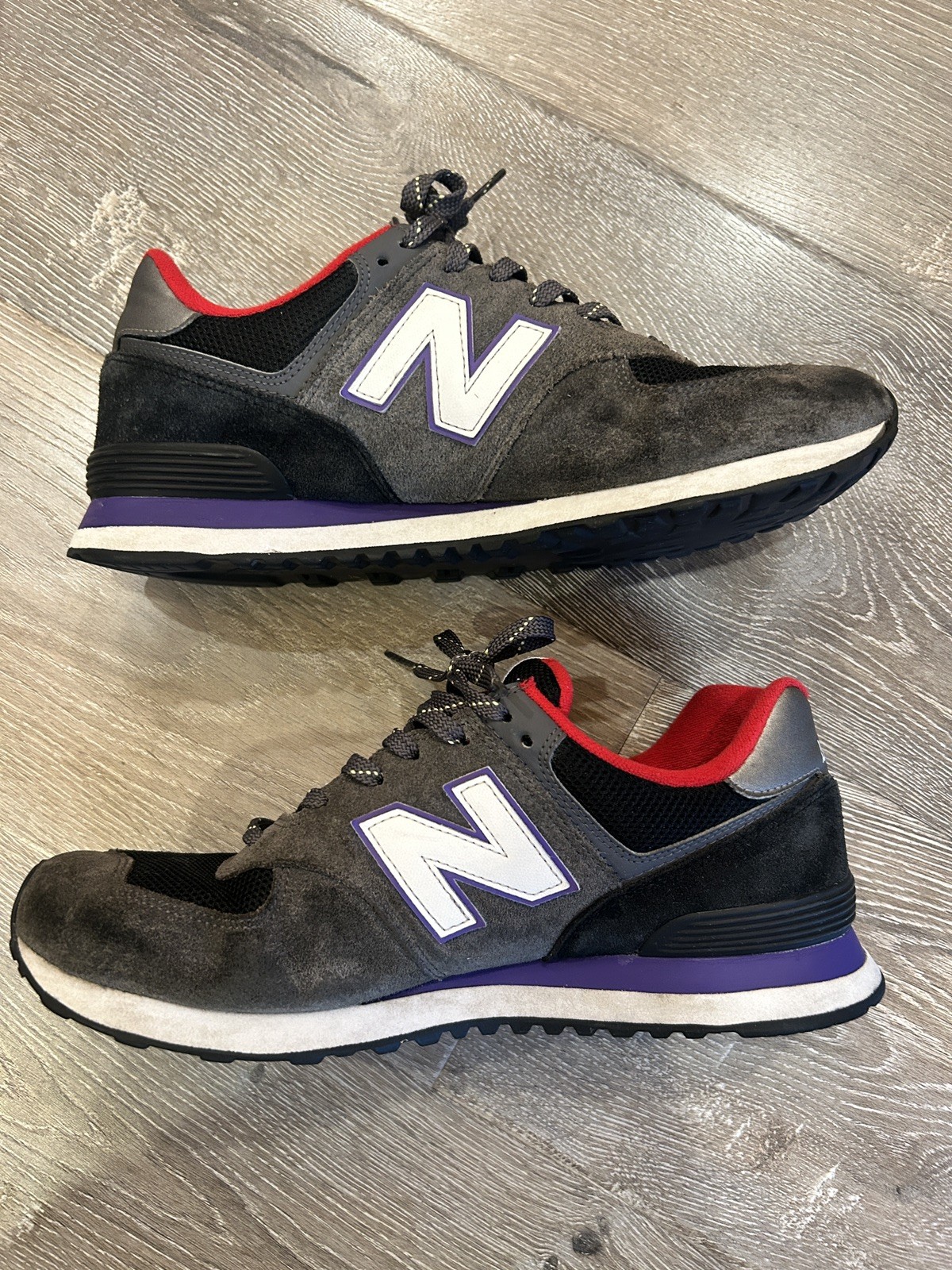 Size 10.5 – New Balance 574 Raptors