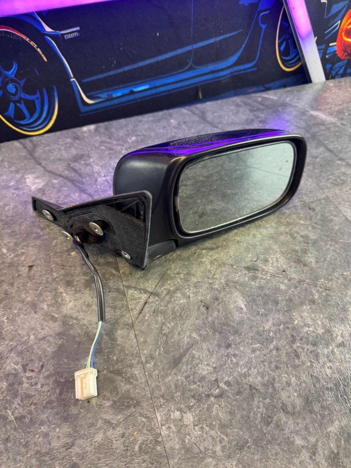 2002-2007 Subaru Impreza WRX STi OEM RH Passenger Side Mirror Assembly