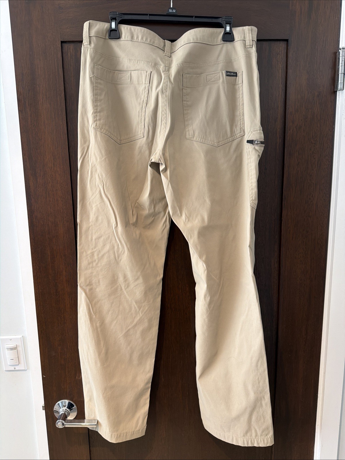 Eddie Bauer Rainier Pants Men Flexion Stretch Hiking UPF 50 DWR Slim Fit 32 to40