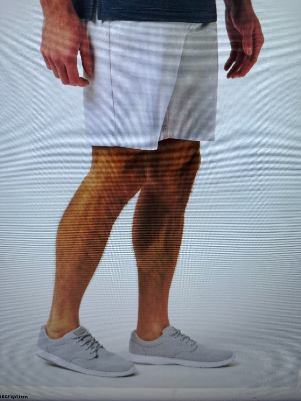 Travis Mathew Men’s Wanderlust Performance Golf Shorts, w 34, Micro Chip, 9”