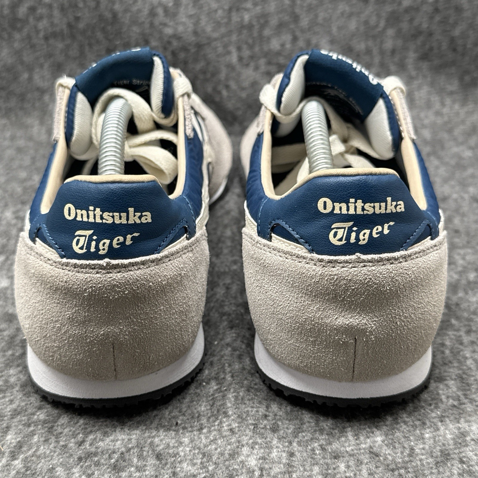 Onitsuka Tiger Serrano 1183B400 Mens 11 Mako Blue Cream New Sneaker F460422