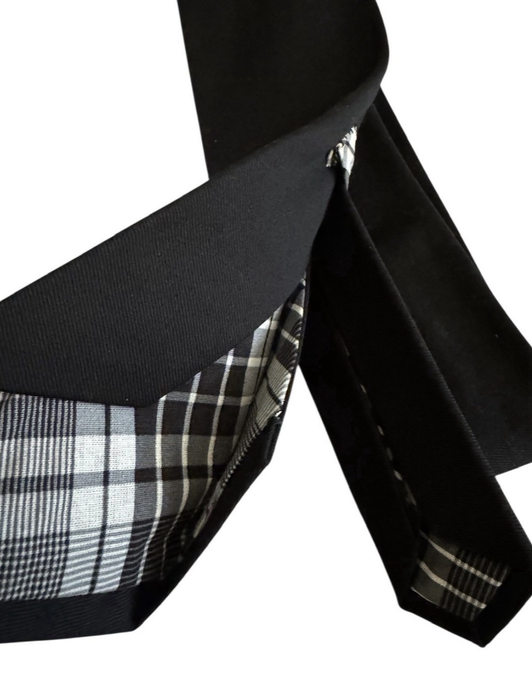 Black Tie Cravate Lined San Antonio Spurs Logo Cotton Unisex Hand Made NWT Fan
