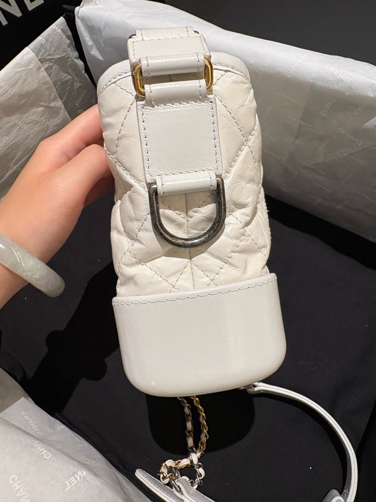 Chanel Pre-Owned Authentic Hobo Bag 20*15*8cm Free Tracked Shipping