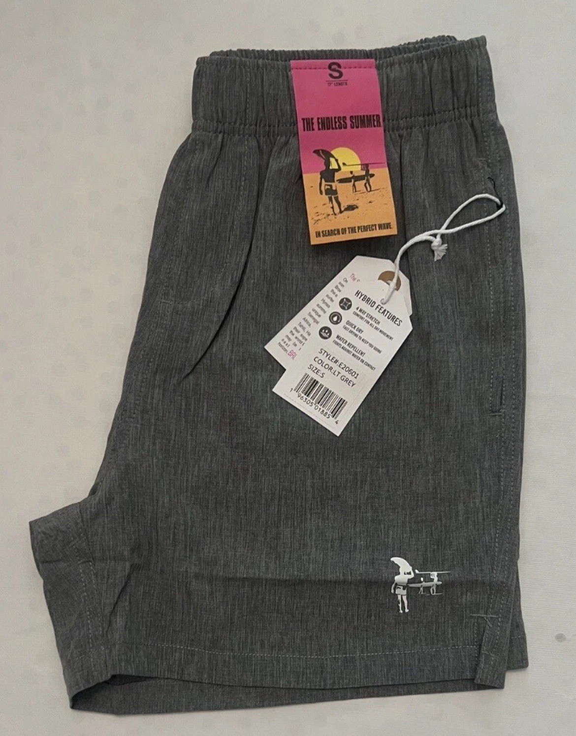 The Endless Summer Men’s Assorted Shorts Hybrid/ Volley. 4Way Stretch Quick Dry