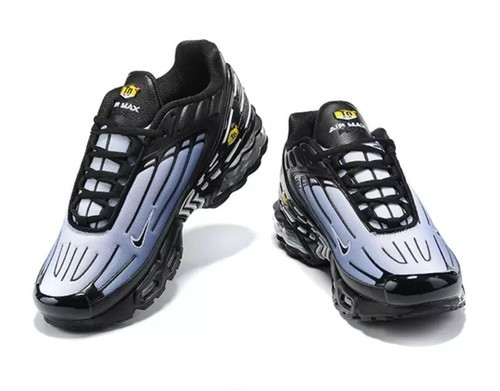 Nike Air Max TN Plus 3 Men Shoe Low Top Running Sneaker Trainer Size 7-12