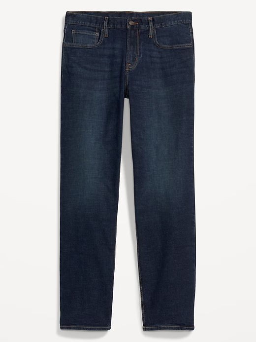Old Navy Men’s Loose Built-in Flex Jeans – Dark Faded – 31×34 (33×33) – NWOT