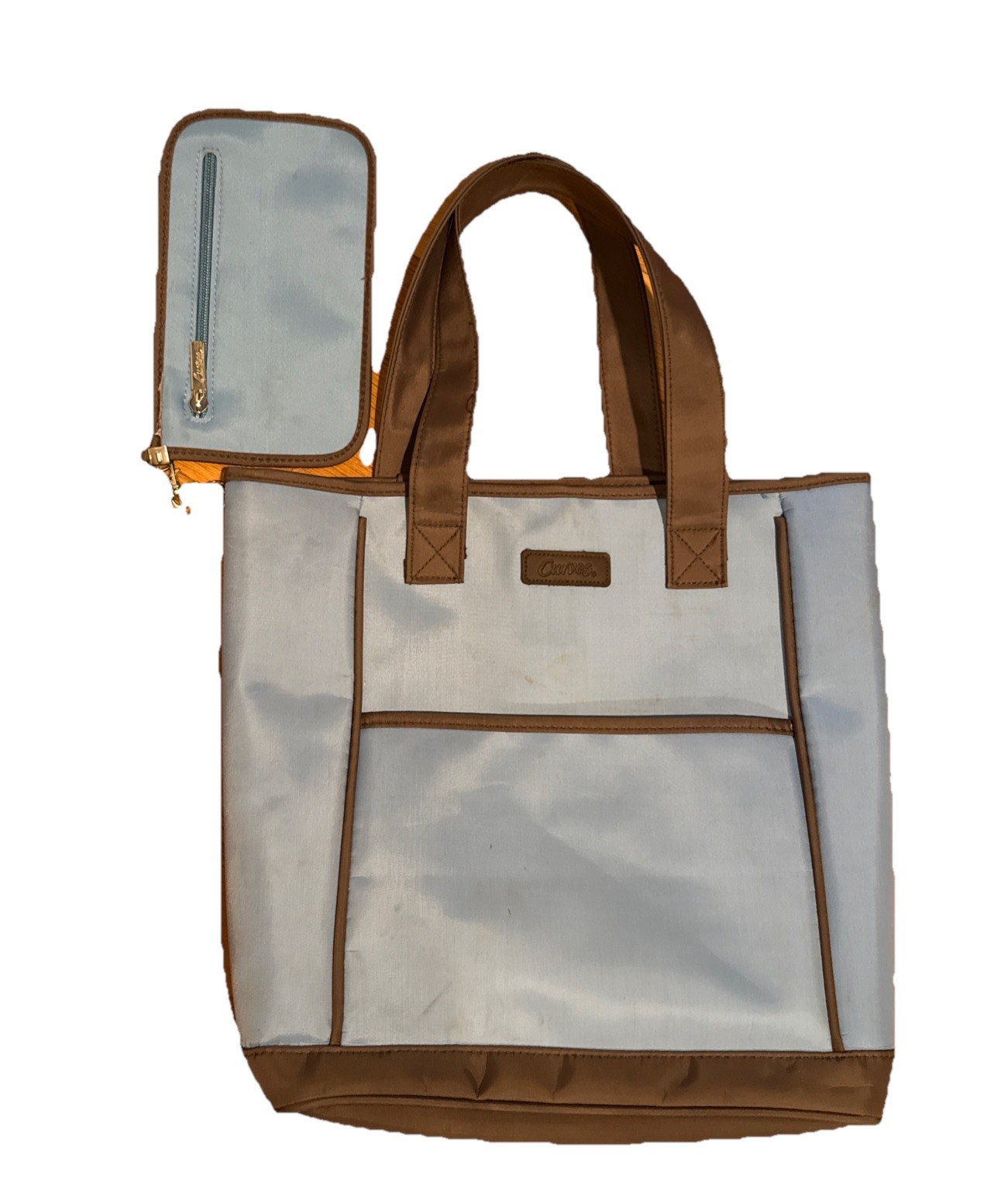 CURVES Brand Water Resistant Tote Bag