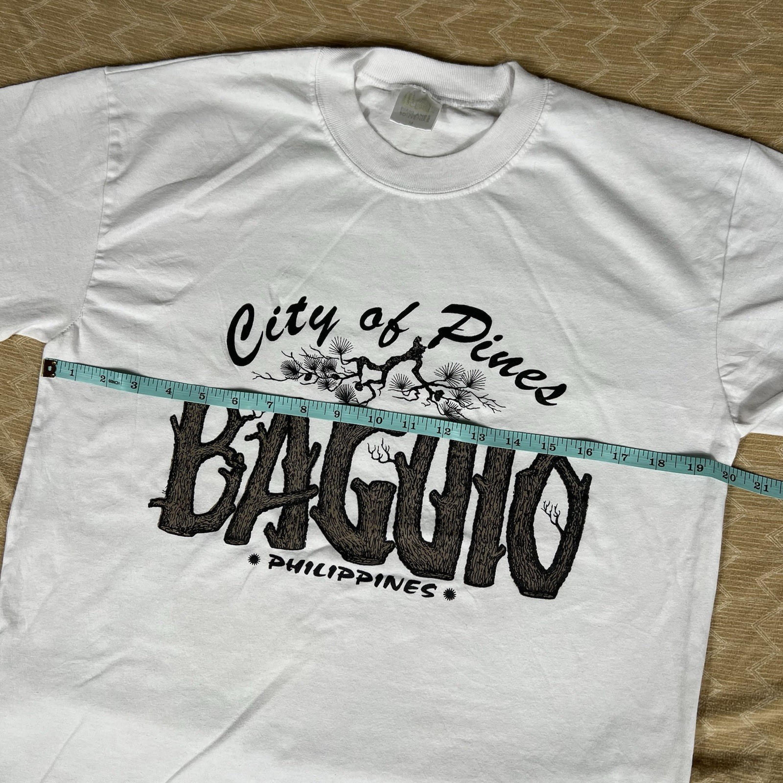Philippines T-Shirt Mens Medium City of Pines Baguio unisex M filipino maganda