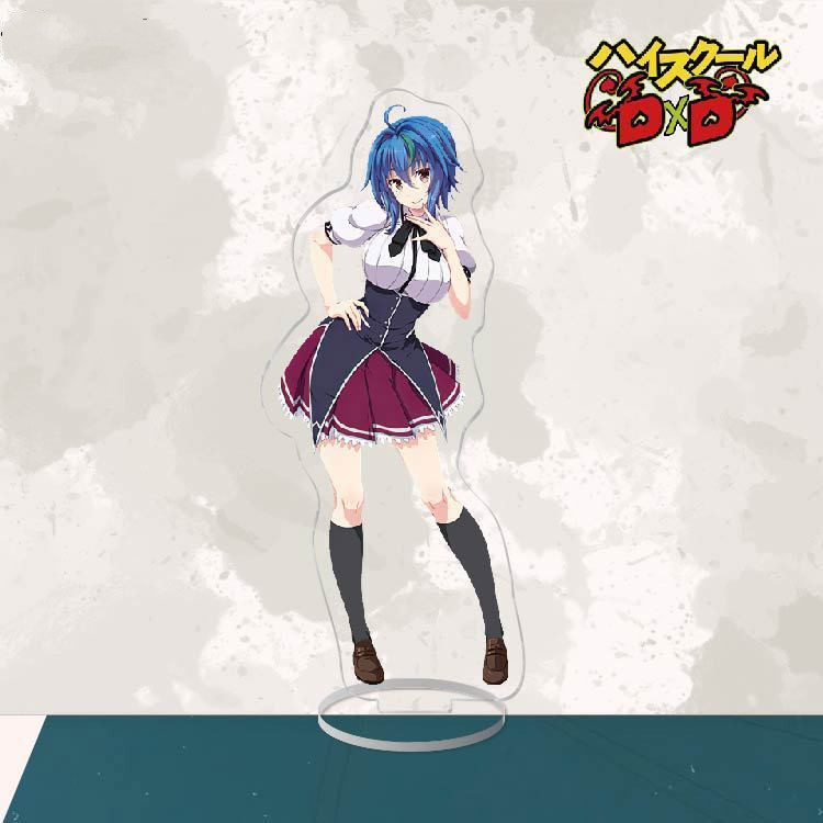 1pc High School DxD Xenovia Anime Acrylic Stand Figure Decor Gift #H17