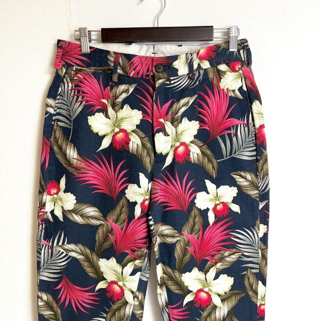 Engineered Garments Hawaiian Floral Java Cloth Jacket & Pants Set M F/S