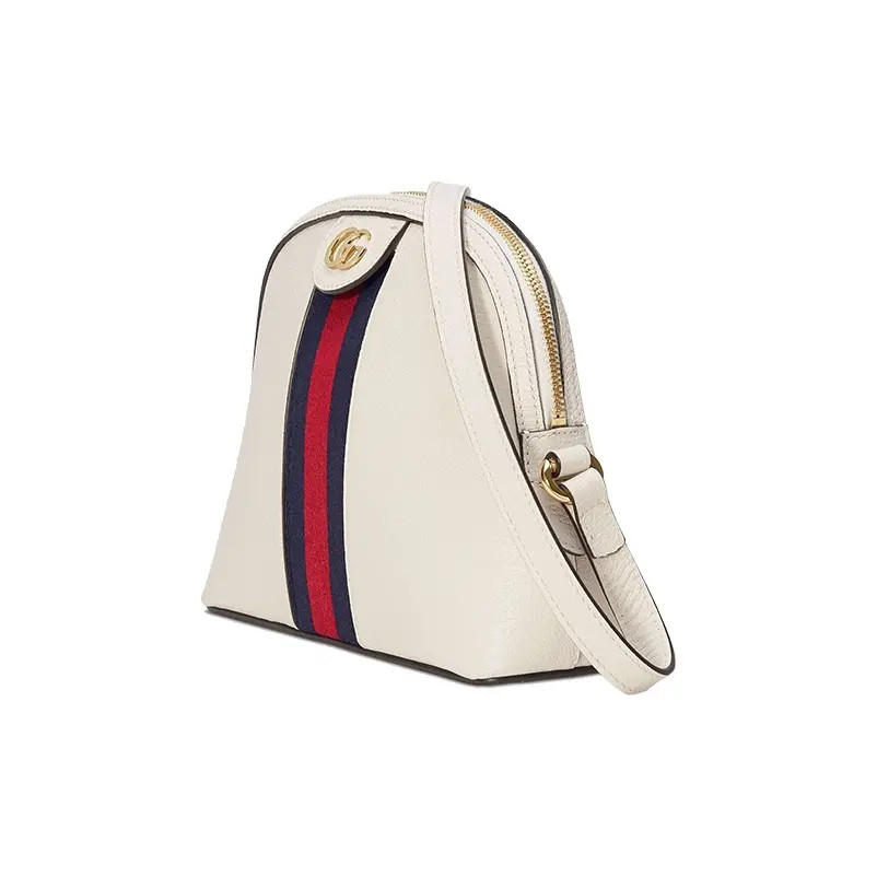 Gucci Ophidia Gold Label Logo Shell Bag Cross Shoulder Bag Women’s 9.2x3x7.4 in