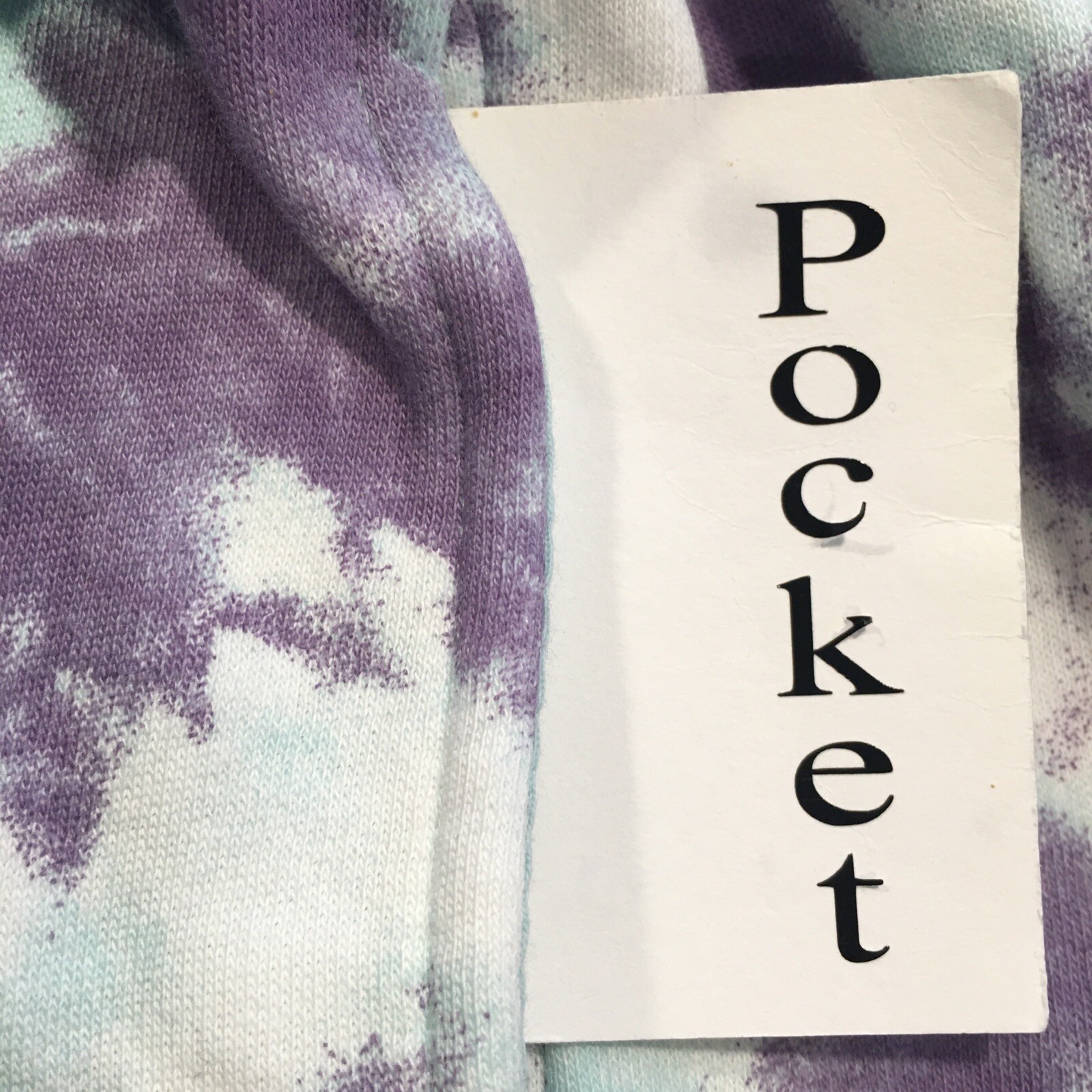 Art Class New Girl’s Size Medium (7/8) Blue & Purple Tie Dye Pull On Shorts