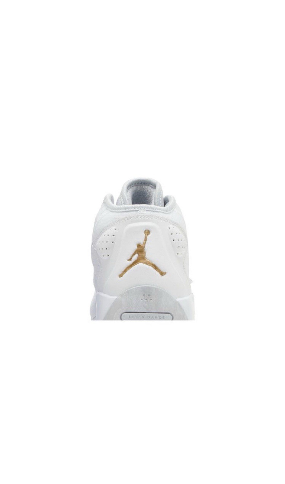 Jordan Zion 2 TB White Metallic Gold DQ7688-170 Men’s Size 14