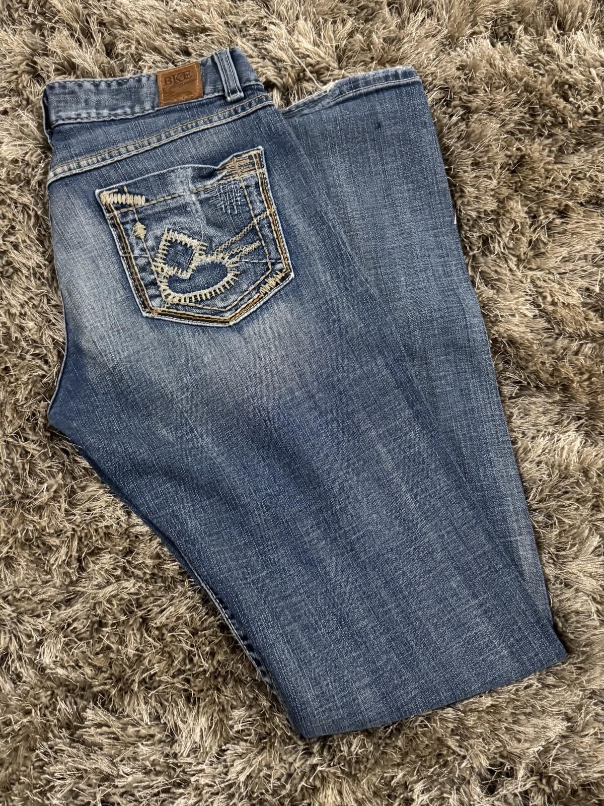BKE Women’s Blue Denim Jeans