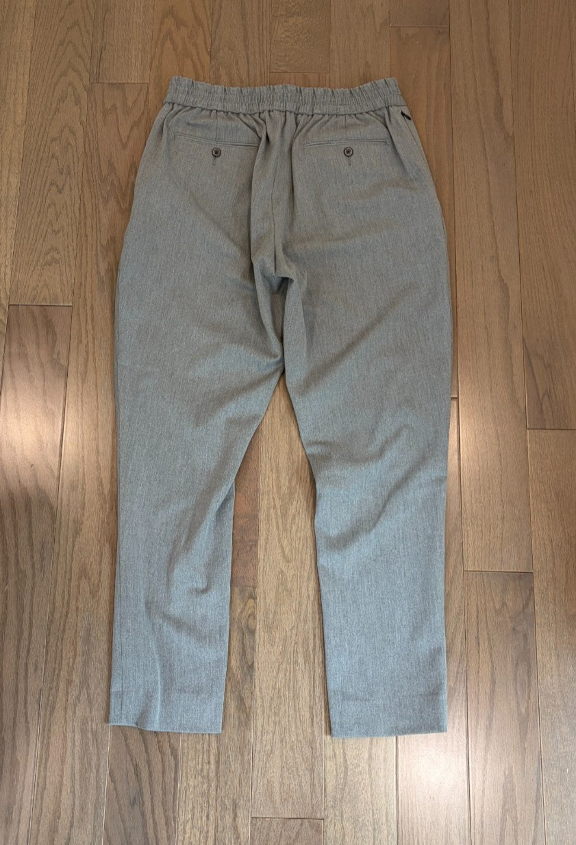 J Crew Pants Mens 32×32 Gray Stretch Tech Twill Slim Chino Travel Casual