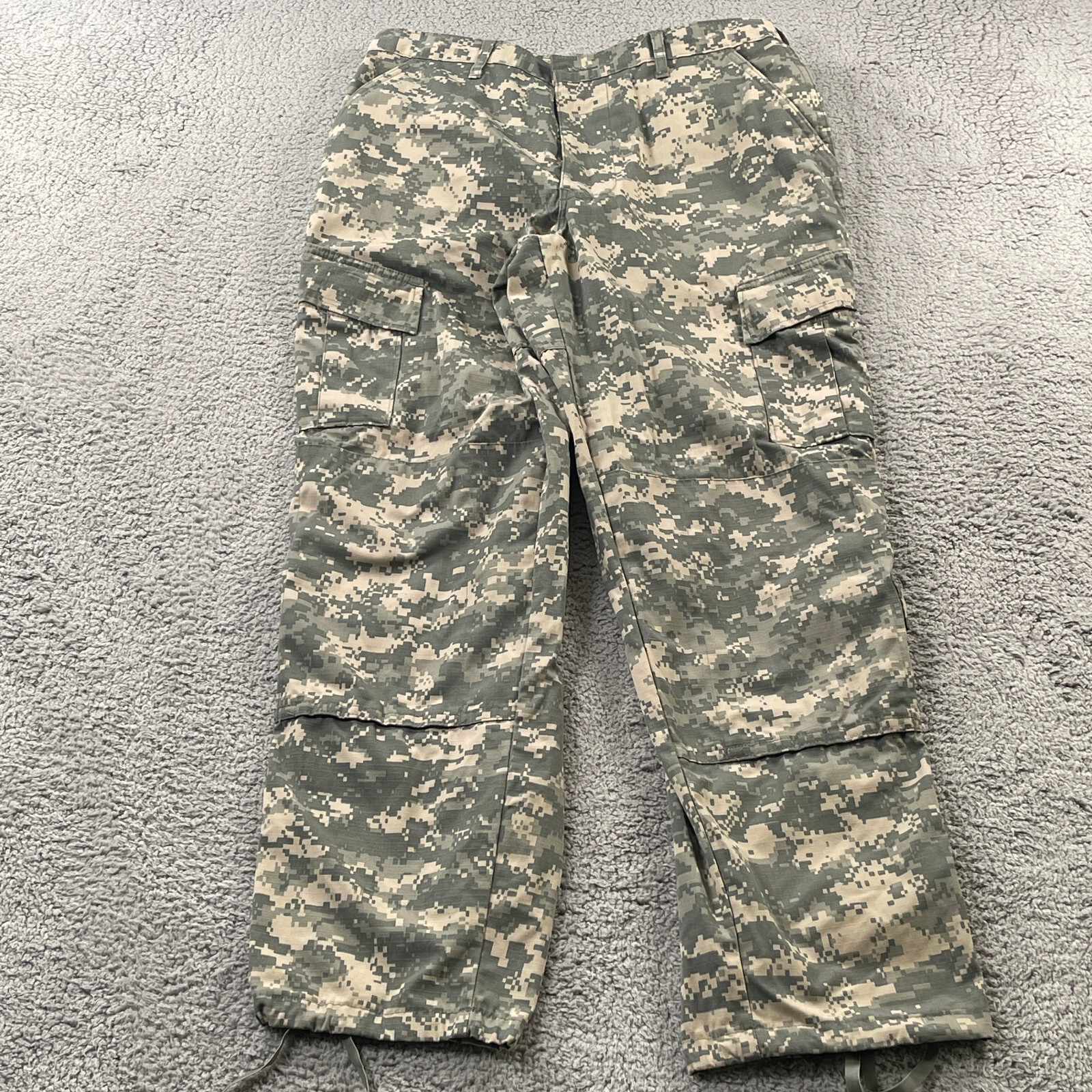 Army Combat Trouser Pants Mens Medium Regular Digi Camo Military Fox Apparel