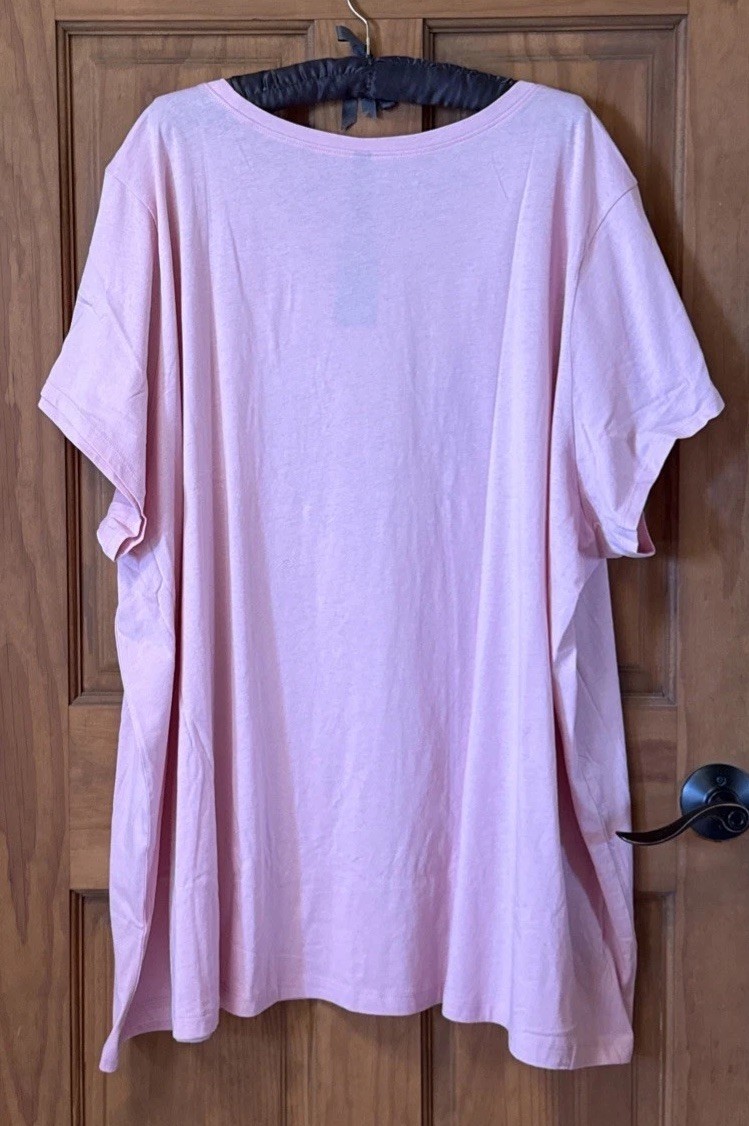 TORRID TEE SHIRT COTTON SHORT SLEEVE TEE 6 6X 6XL 30 NEW