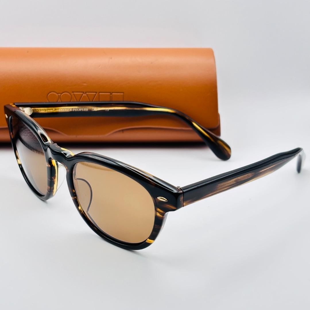 Oliver Peoples Sheldrake SUN Sunglasses, COCO2, Excellent Condition