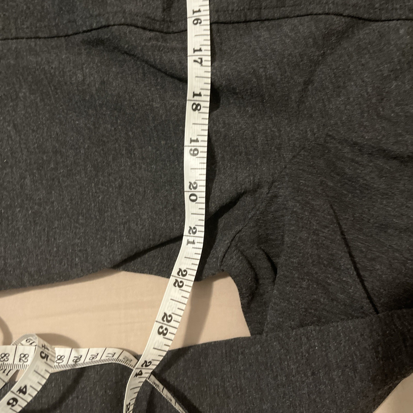 Torrid Open Blazer Size 2 Charcoal Gray 100% Cotton Open No Closure Office Event