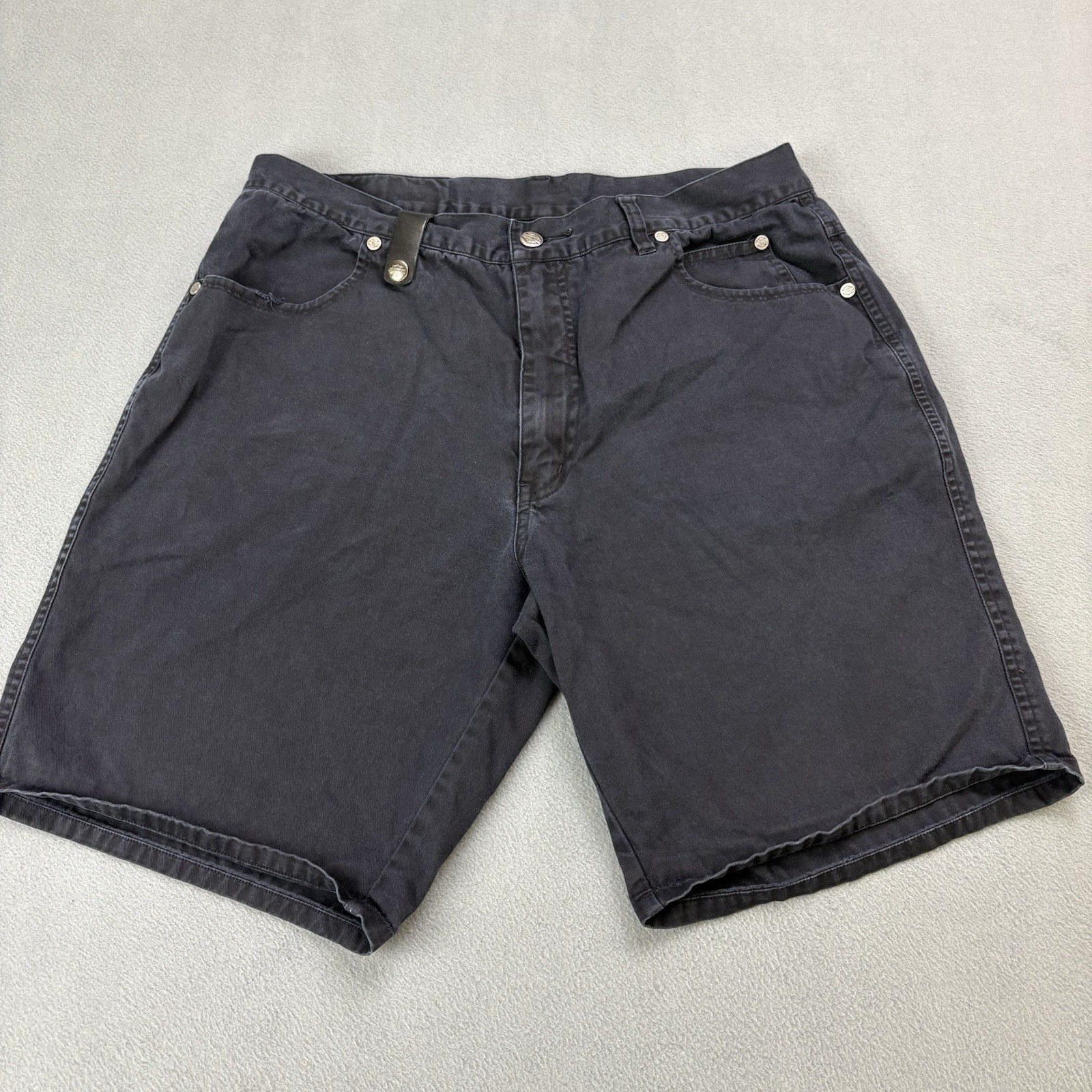 Harley Davidson Shorts Size 36 (Fit 33.5×9 in.) Black