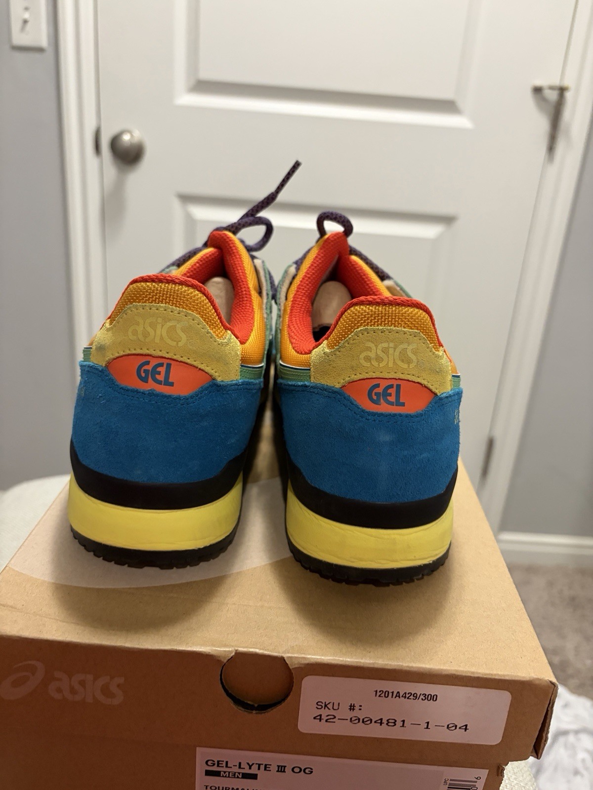 ASICS Gel-Lyte III OG Day Lyte Pack Tourmaline Multicolor Low Top 1201A429-300