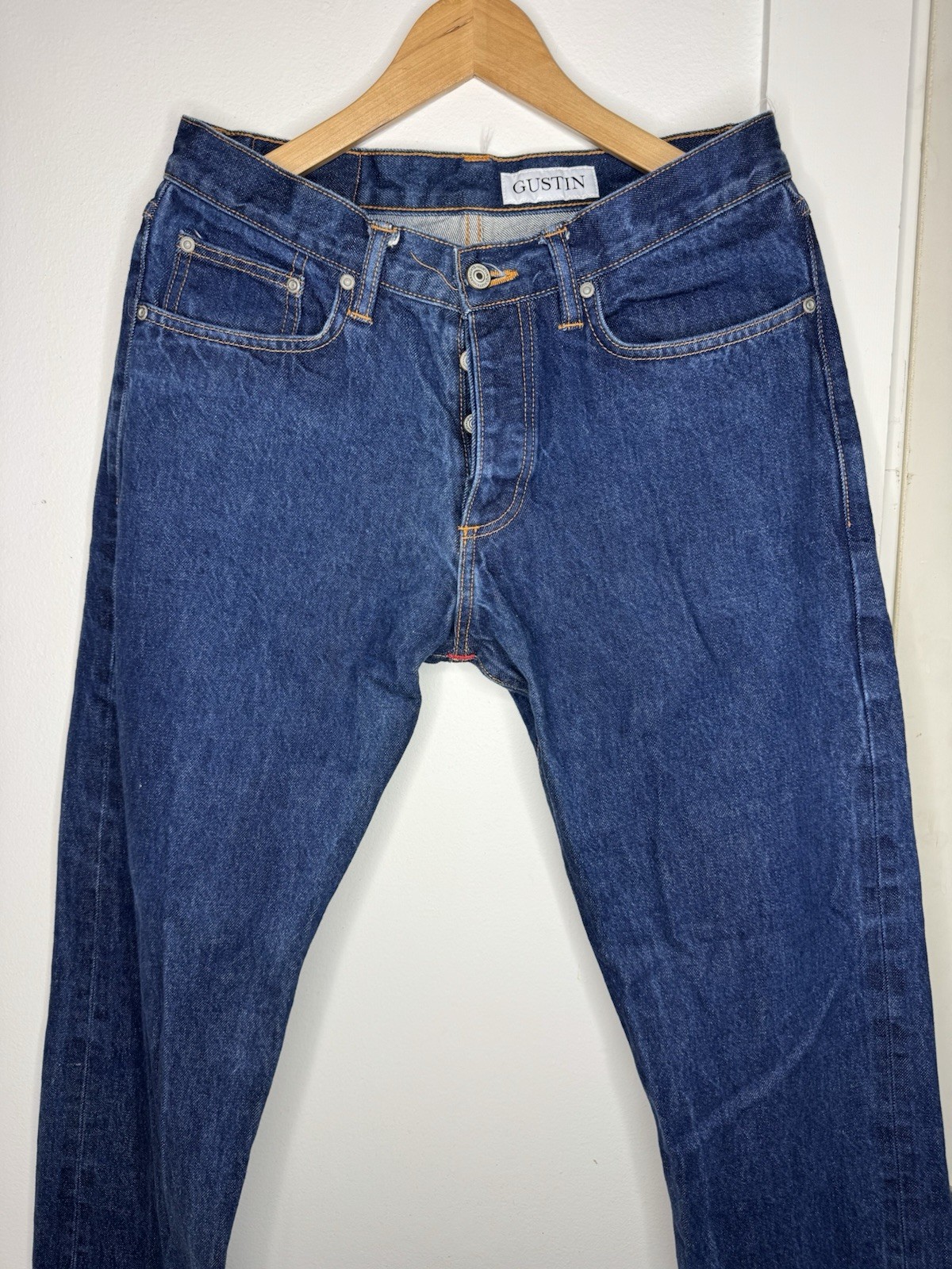 Gustin “The 1968” Redline Selvedge Denim (32×34 inch)