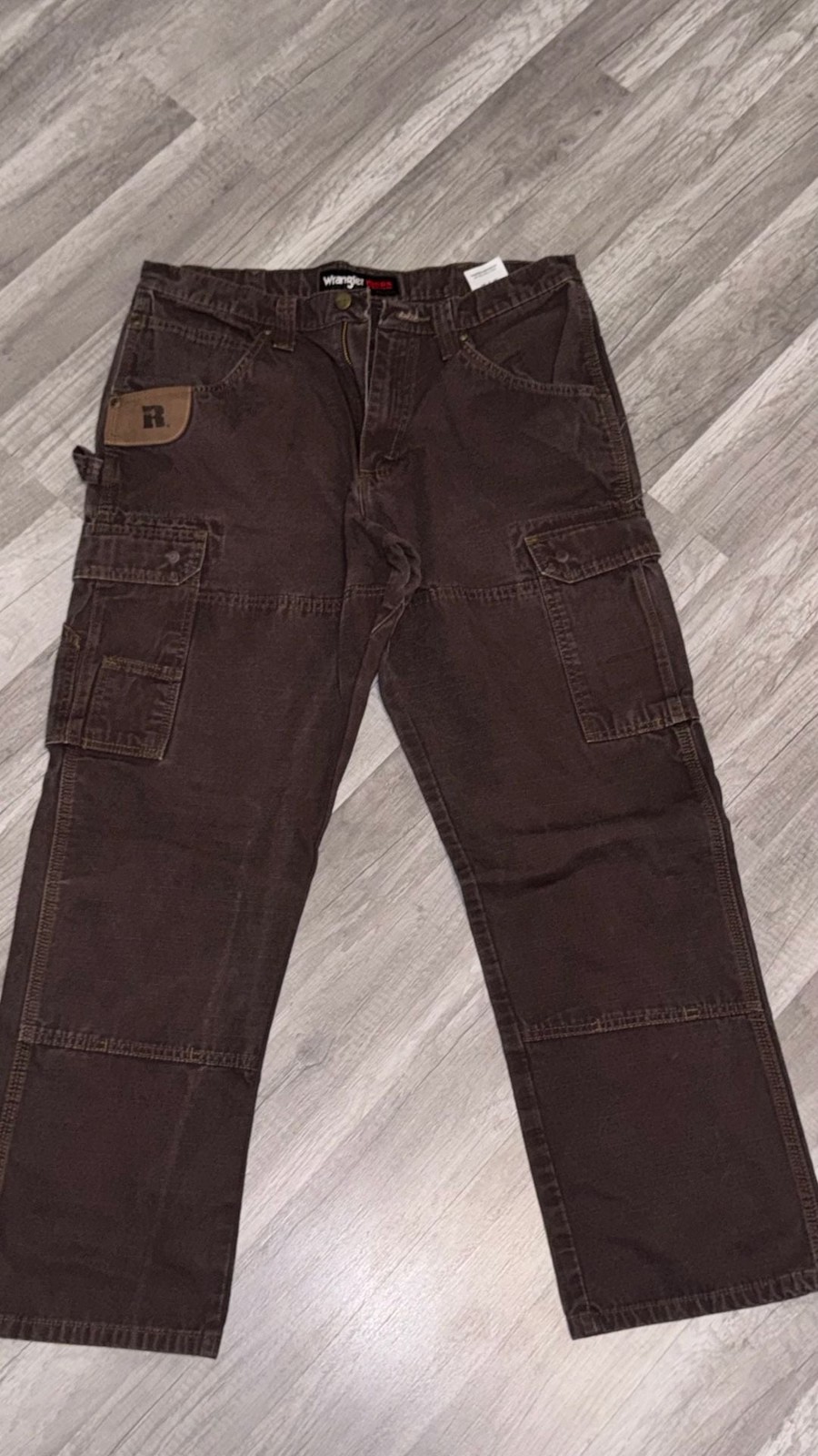 Wrangler RIGGS Workwear Men’s Ripstop Ranger Cargo Pants