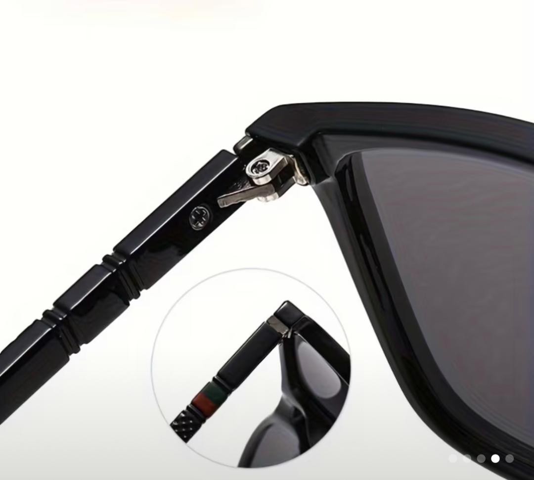 NEW – Polarized Mirror TAC Polycarbonate Framed Light-weight 139 mm – BLUE