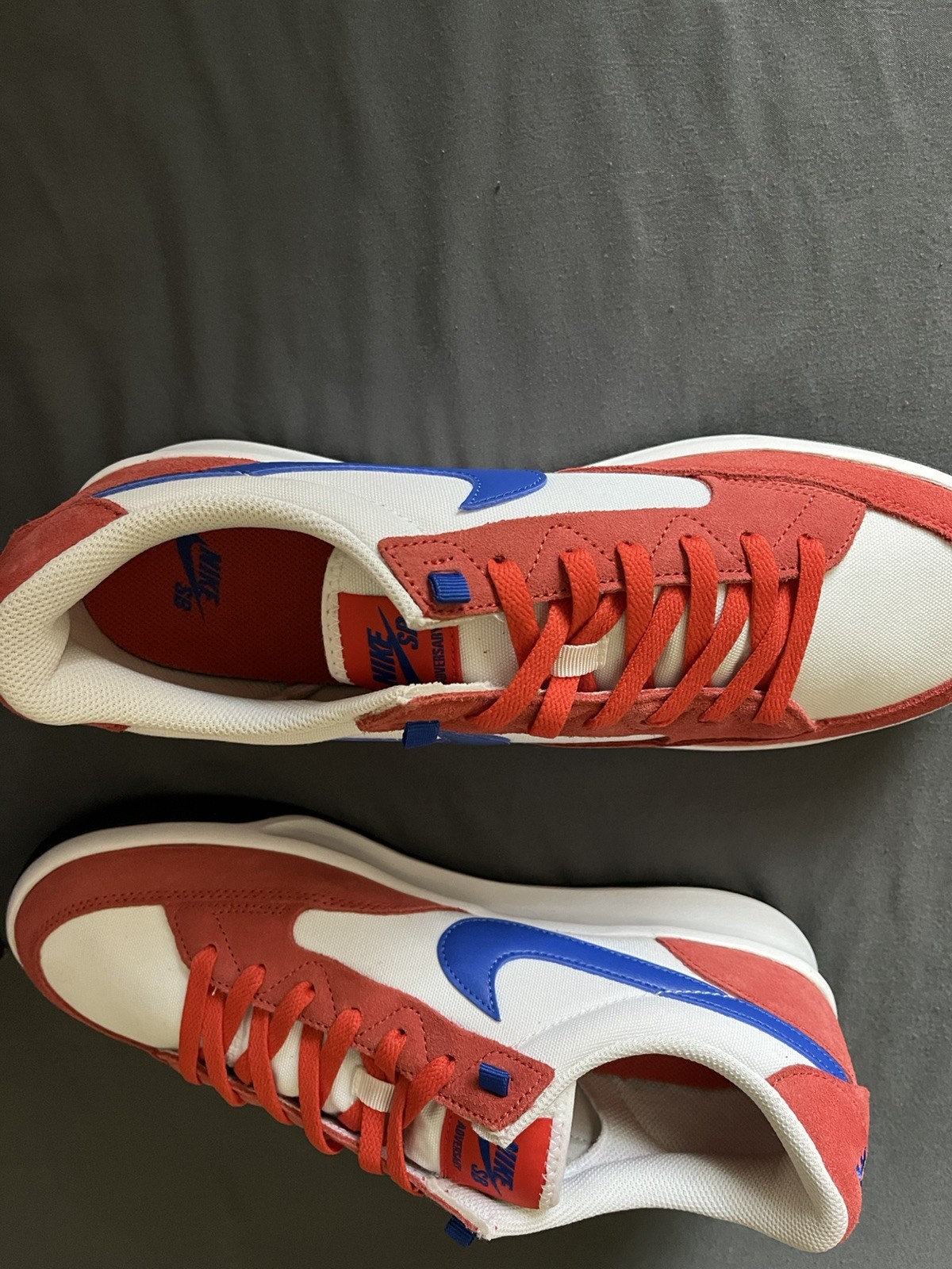 New NIKE SB ADVERSARY PRM LOBSTER-HYPER ROYAL-LOBSTER SZ 11 Men’s [CW7456-600]