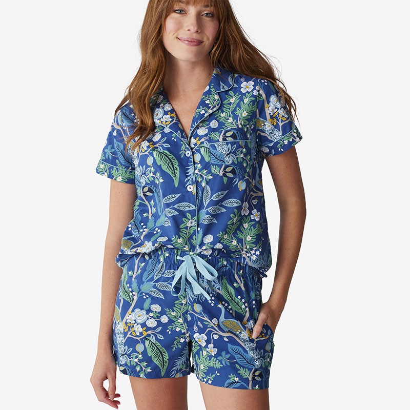 Poplin Women’s Shorts Set