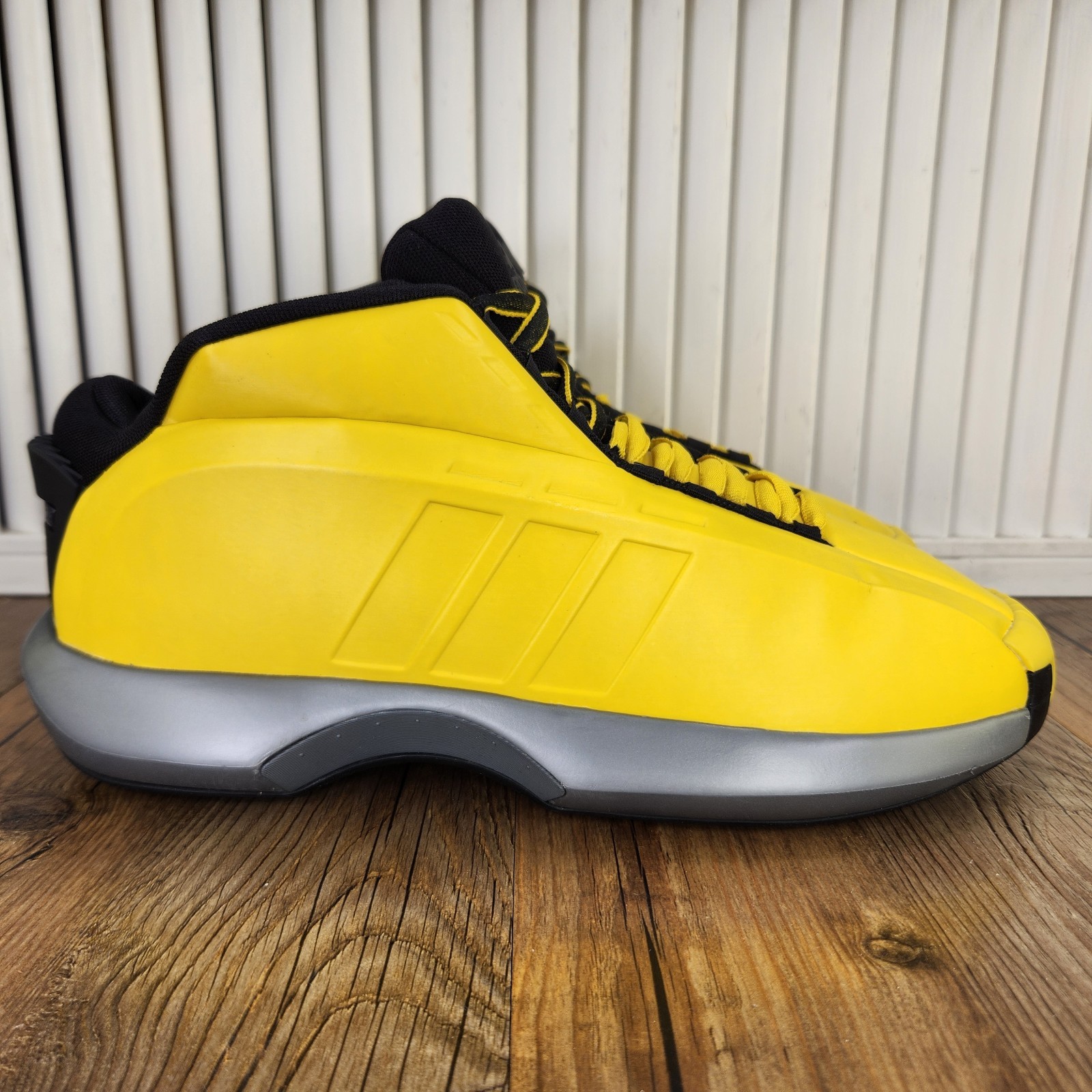 Adidas Crazy 1 Sunshine 2022 GY3808 Men’s 9 Yellow Kobe Bryant Basketball Shoes