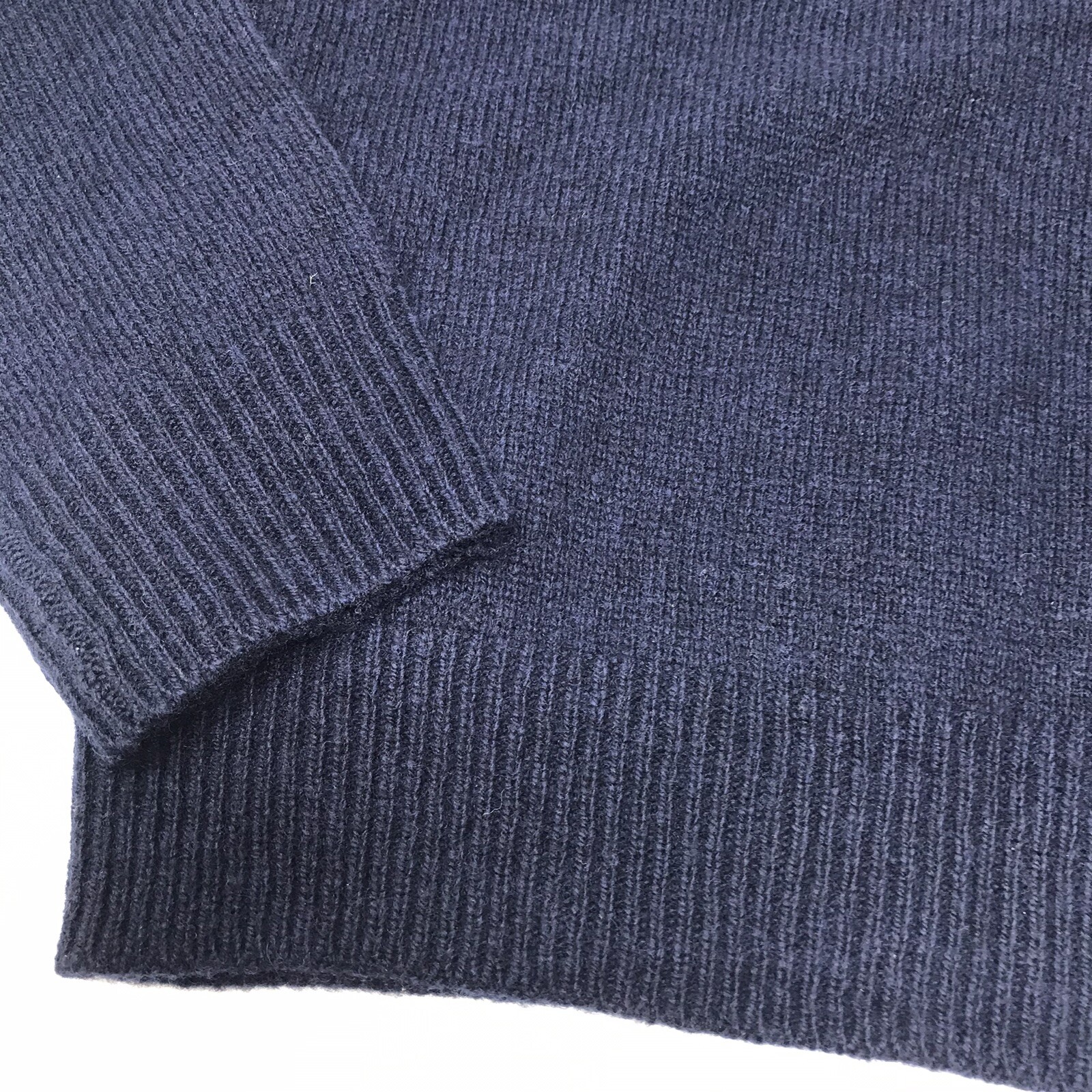 Polo Ralph Lauren Boys Navy Sweater Size SMALL (8) 90% Wool 10% Cashmere