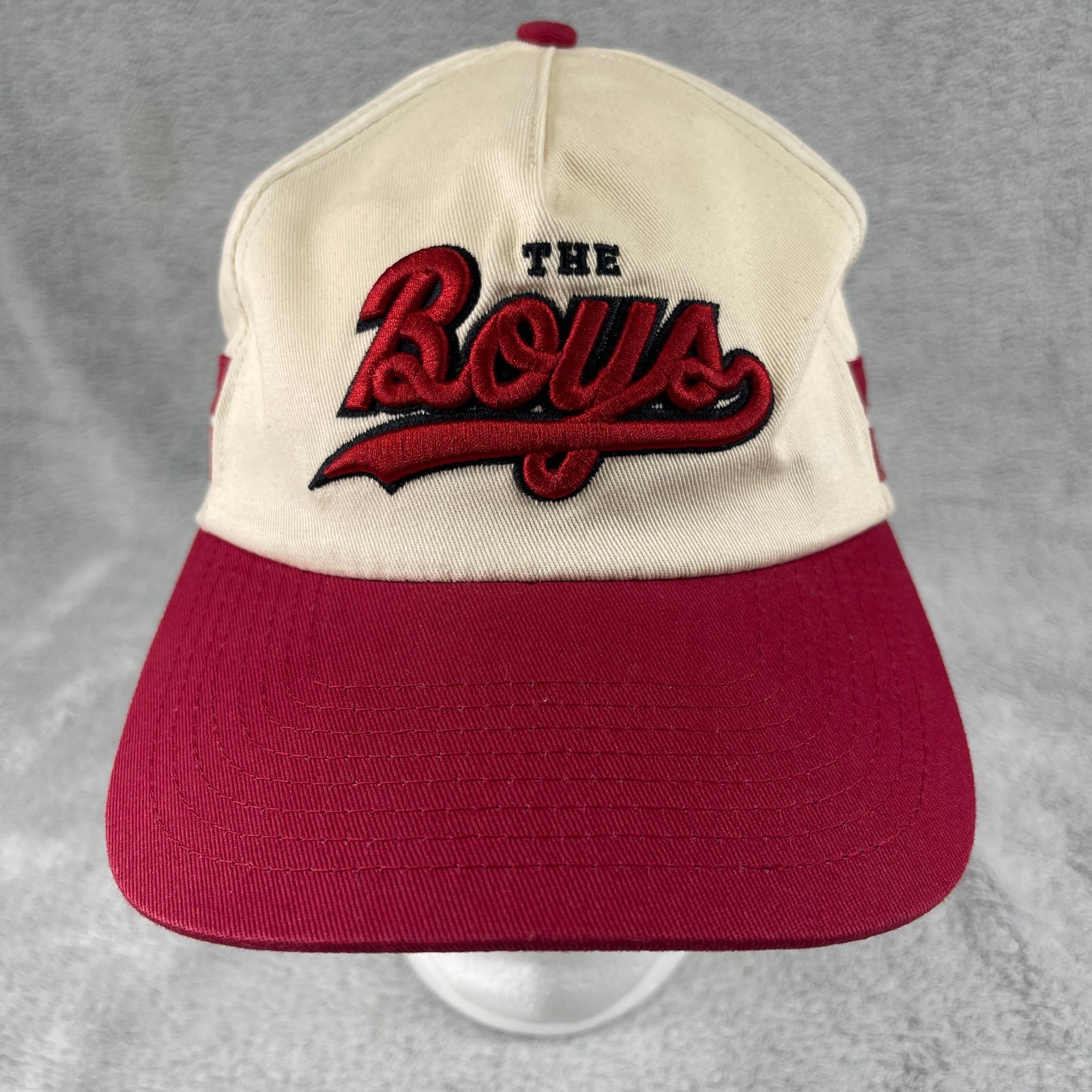 Barstool Sports Hat The Boys Cap Snapback Red Podcast Football Portnoy