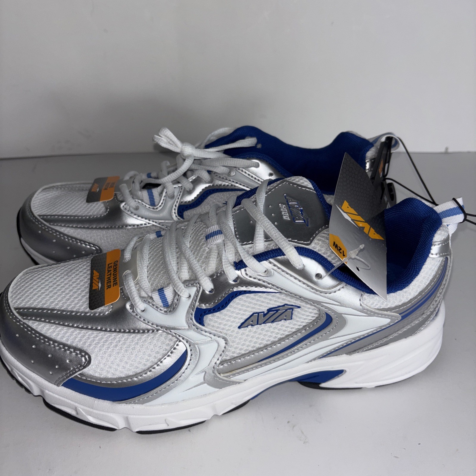 AVIA 5000 Performance Sneakers Odor Control Memory Foam Insole Size 12