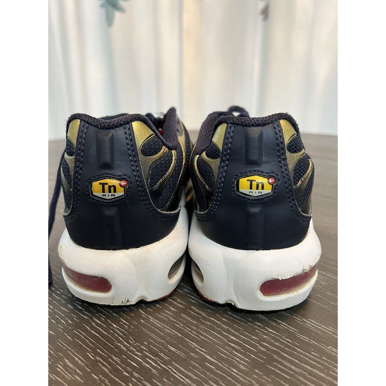 Nike Air Max Plus TN Air 2000 Sydney Olympics DJ2009-400 6.5 Youth Blue Red Gold