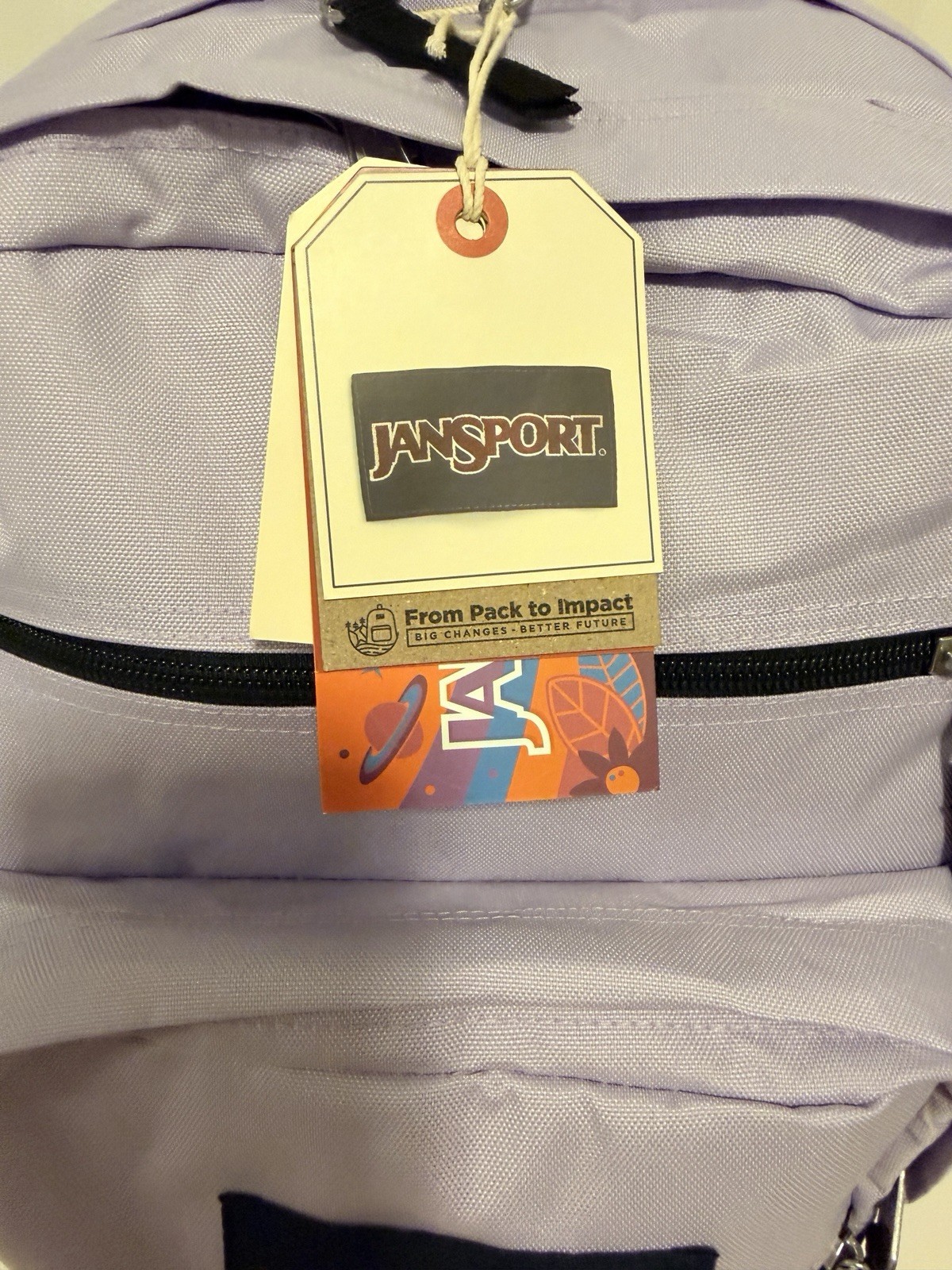 NWT JanSport Lilac Classic Backpack