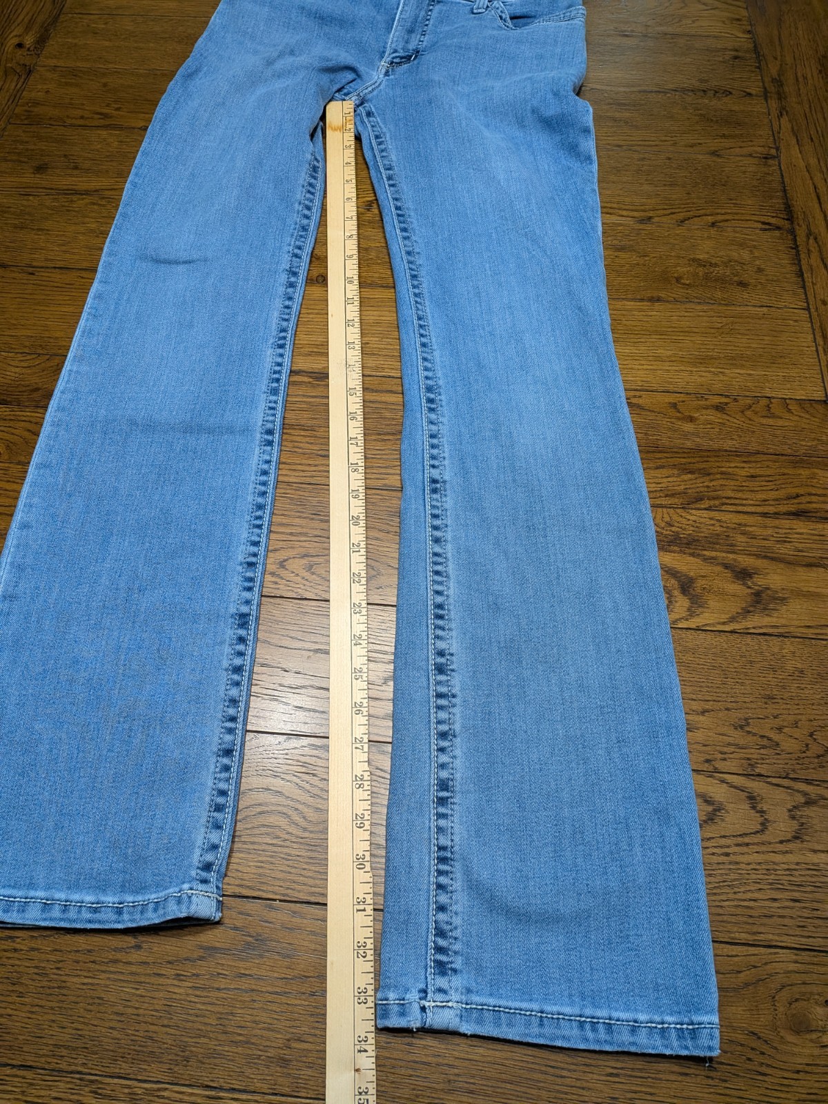 Wrangler Willow The Ultimate Riding Jeans Blue Womens 11×33 Stretch *READ 31×33